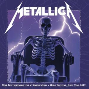 Ride The Lightning Live At Orion Music (LP) (Ltd) [Analog] - Metallica (Discos de Vinil)