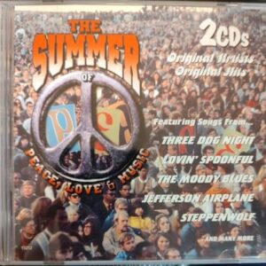 Summer of Peace Love & Music - Guthrie (CDs)