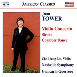 Stroke/Violinenkonzert/Chamber Dance - Lin, Cho-Liang/Guerrero (CDs)