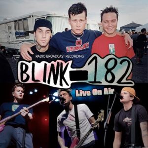 Live On Air - blink-182 (CDs)