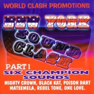 New York Sound Clash Pt. 1 - New York Sound Clash (CDs)