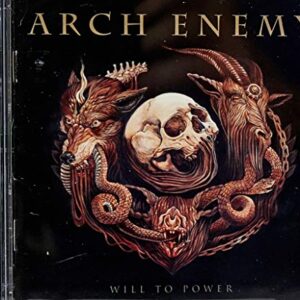 Will To Power - Arch Enemy (CDs)