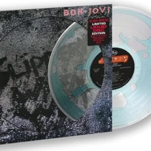 Bon Jovi Slippery When Wet, Limited Edition Water-Filled Vinyl LP, Clear Blue - Bon Jovi (Discos de Vinil)