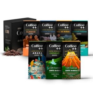 Coffee Mais Café Especial em Grãos, Kit 7 Pacotes de 250g cada (Café)