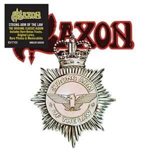 Strong Arm of the Law - Saxon (CDs)