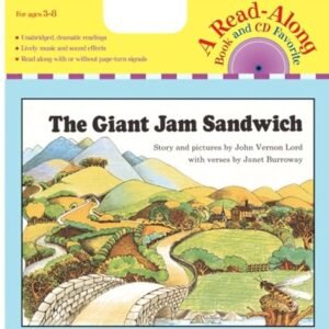 The Giant Jam Sandwich [With CD][GIANT JAM SANDWICH][Paperback] - JohnVernonLord (CDs)