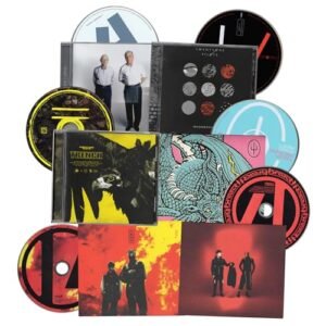 Twenty One Pilots 21 Complete Discography CD Collection: Vessel / Blurryface / Trench / Scaled & Icy / Clancy / Breach - Twenty One Pilots (CDs)