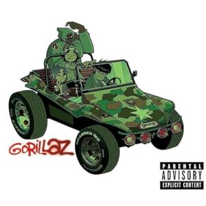 Gorilaz (self titled) (CDs)