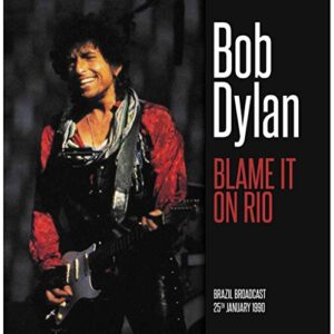 Blame It On Rio [Disco de Vinil] - Bob Dylan (Discos de Vinil)