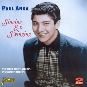 Singing and Swinging/1St [3 LP] [2 CDs] - ANKA,PAUL (CDs)