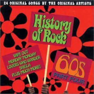 History of Rock 4: 60's - Various Artists (CDs)