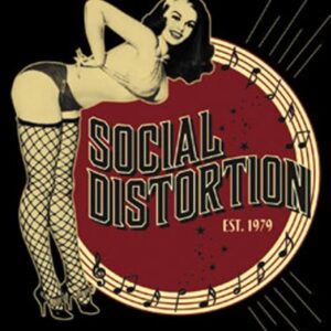C&D Visionary Licenses Products Adesivo burlesco distorção social (CDs)