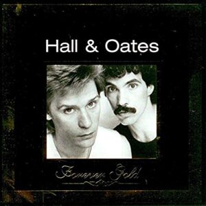 Forever Gold - Hall & Oates (CDs)