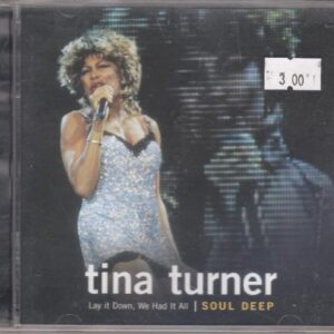 Soul Deep - Turner, Tina (CDs)