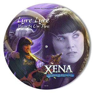 Xena: Warrior Princess - Lyre, Lyre Hearts On Fire [Picture Disc] - Various Artists (Discos de Vinil)
