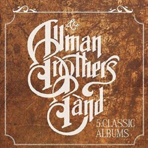 5 Classic Albums - Allman Brothers Band, The (CDs)