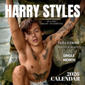Styles Calendar 2026 - LEBJA, YEJAIANA (CDs)