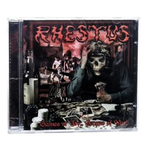 CD Rhestus - Games Of Joy... Games Of War! - Rhestus (CDs)