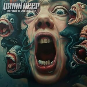 Easy Livin' In California 1974 - Uriah Heep (CDs)