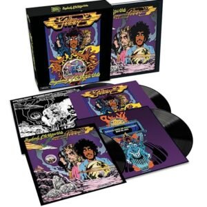 Vagabonds Of The Western World[Deluxe 4 LP] - Thin Lizzy (Discos de Vinil)
