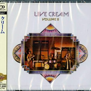 Live Cream 2 - CREAM (CDs)