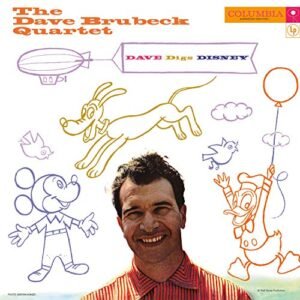 Dave Digs Disney [LP] - The Dave Brubeck Quartet (Discos de Vinil)