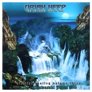 Official Bootleg Vol.3-Live In Kawasaki,Japan 2010 - Uriah Heep (CDs)