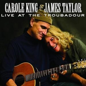 Carol King & James Taylor - Live At The Troubadour CD/DVD - Carol King & James Taylor (CDs)
