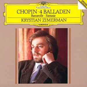 Chopin: Ballades; Barcarolle; Fantaisie (SHM-CD) - Chopin / Zimerman, Krystian (CDs)