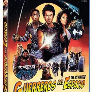 Guerreros del Espacio BD 1984 The Ice Pirates [Blu-ray] (CDs)