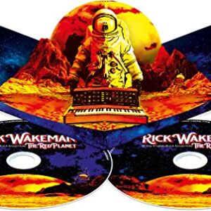Red Planet - Wakeman, Rick (CDs)