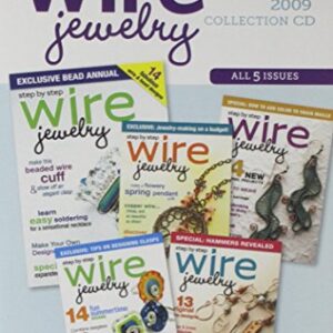Step by Step Wire Jewelry 2009 CD Collection - Interweave (CDs)