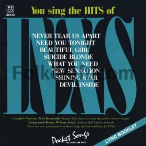 Karaoke: Inxs Hits - Various Artists (CDs)