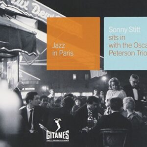 Sits in With the Oscar Peterson Trio - Stitt, Sonny (CDs)
