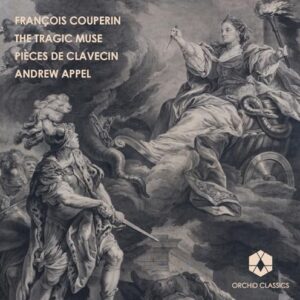 Tragic Muse: Pieces de Clavecin 1 - Couperin (CDs)