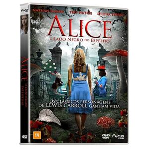 Dvd Alice: O Lado Negro Do Espelho (CDs)