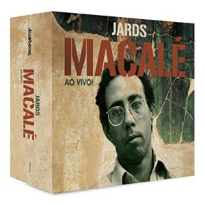 JARDS MACALÉ - AO VIVO (BOX SET 5CDS) - JARDS MACALÉ (CDs)
