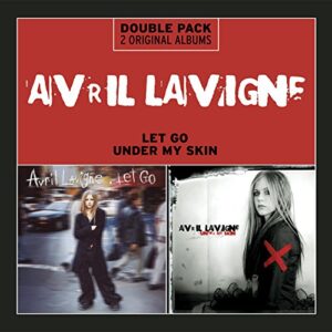 Let Go/Under My Skin - Avril Lavigne (CDs)