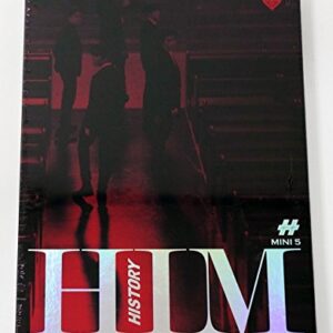 History - HIM (5th Mini Album) [Heart ver.] CD+Photobook+Photocard (CDs)