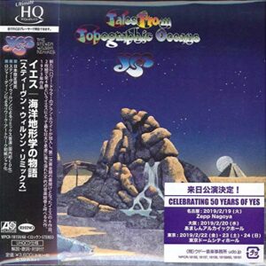 Tales From Topographic Oceans (Steven Wilson Remix) - YES (CDs)