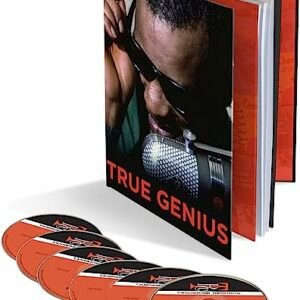 True Genius (Oversize Item Split, Boxed Set, Deluxe Edition) - Ray Charles (CDs)