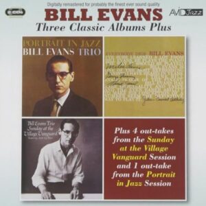 Bill Evans - Three Classic Albums Plus [2CD] - Bill Evans (CDs)