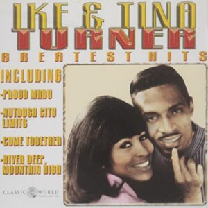 Ike & Tina Turner - Greatest Hits (CDs)