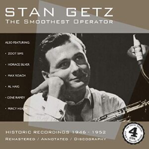 Getz Stan: Smoothest Operator - Getz Stan (CDs)