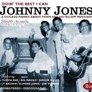 Doin' The Best I Can-Featuring Elmore James, Tampa Red, Junior WellsBig Joe Turner - JONES. JOHNNY (CDs)