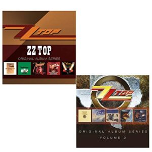 ZZ Top - Original Album Series Vol. 1 and 2 - ZZ Top Greatest Hits 10 CD Album Bundling - ZZ Top (CDs)