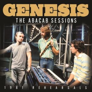 THE ABACAB SESSIONS - GENESIS (CDs)