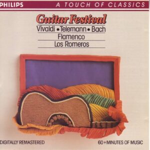 Guitar Festival - Antonio Vivaldi (CDs)