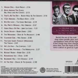 Soda Fountain Favorites Early Rock-N-Roll Jukebox - Elvis Presley (CDs)