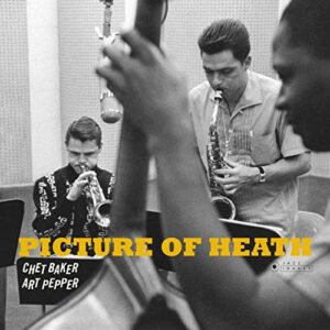 Picture Of Heath - Baker, Chet & Pepper (CDs)